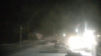 Weather camera view of Bittinger VFD Station 90.