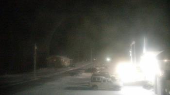 Weather camera view of Bittinger VFD Station 90.