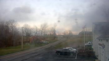 Weather camera view of Bittinger VFD Station 90.