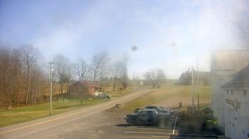 Weather camera view of Bittinger VFD Station 90.