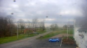 Weather camera view of Bittinger VFD Station 90.