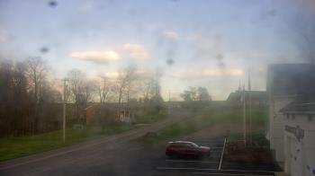 Weather camera view of Bittinger VFD Station 90.