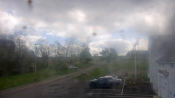 Weather camera view of Bittinger VFD Station 90.