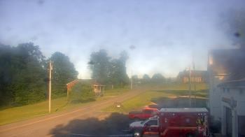 Weather camera view of Bittinger VFD Station 90.