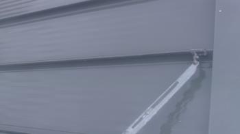 Weather camera view of Pirates Bay Water Park.