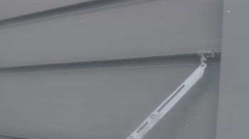 Weather camera view of Pirates Bay Water Park.