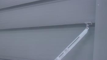 Weather camera view of Pirates Bay Water Park.