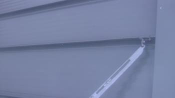 Weather camera view of Pirates Bay Water Park.