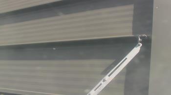 Weather camera view of Pirates Bay Water Park.