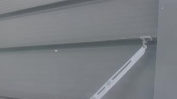 Weather camera view of Pirates Bay Water Park.