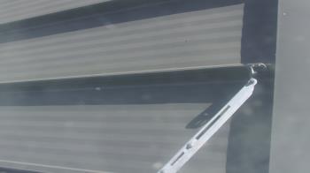 Weather camera view of Pirates Bay Water Park.