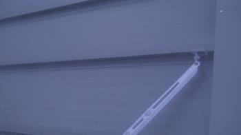 Weather camera view of Pirates Bay Water Park.