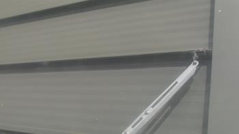 Weather camera view of Pirates Bay Water Park.