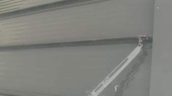 Weather camera view of Pirates Bay Water Park.