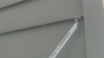 Weather camera view of Pirates Bay Water Park.