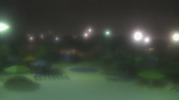 Weather camera view of Pirates Bay Water Park.