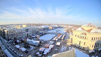 Weather camera view of City of Carmel.