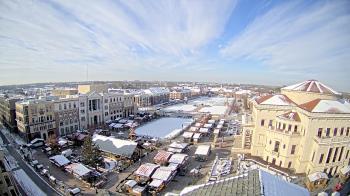 Weather camera view of City of Carmel.