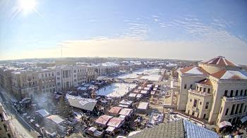 Weather camera view of City of Carmel.