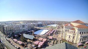 Weather camera view of City of Carmel.