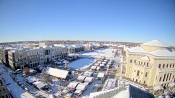 Weather camera view of City of Carmel.