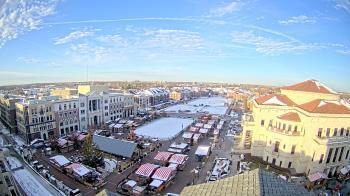 Weather camera view of City of Carmel.