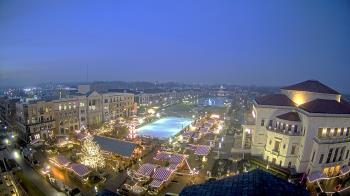 Weather camera view of City of Carmel.