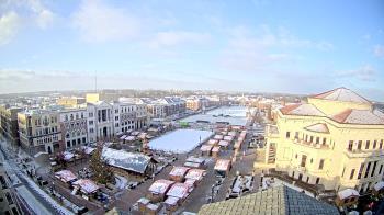 Weather camera view of City of Carmel.