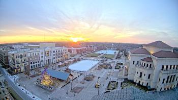 Weather camera view of City of Carmel.