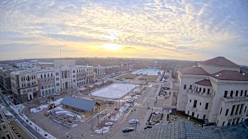 Weather camera view of City of Carmel.