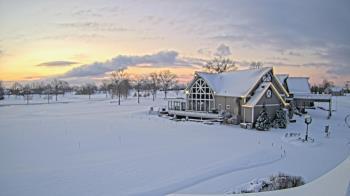 Weather camera view of Coldstream Country Club.