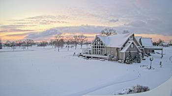 Weather camera view of Coldstream Country Club.