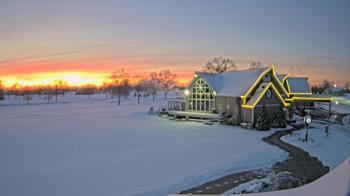 Weather camera view of Coldstream Country Club.