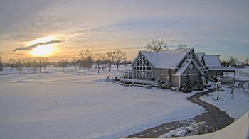 Weather camera view of Coldstream Country Club.