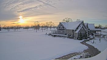 Weather camera view of Coldstream Country Club.