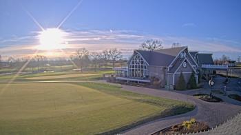 Weather camera view of Coldstream Country Club.