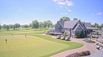 Weather camera view of Coldstream Country Club.