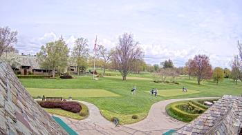Weather camera view of Country Club of Detroit.