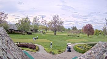 Weather camera view of Country Club of Detroit.
