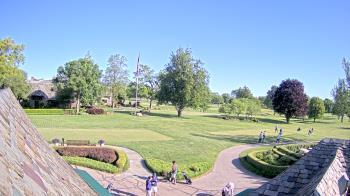 Weather camera view of Country Club of Detroit.