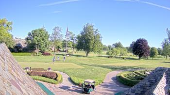 Weather camera view of Country Club of Detroit.