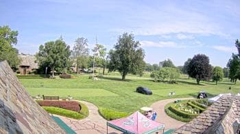 Weather camera view of Country Club of Detroit.