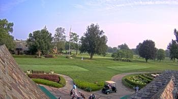 Weather camera view of Country Club of Detroit.