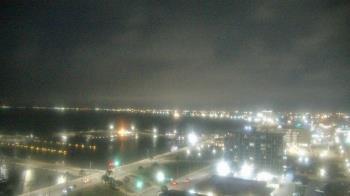 Weather camera view of First Community Bank.