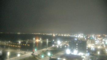 Weather camera view of First Community Bank.