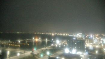 Weather camera view of First Community Bank.