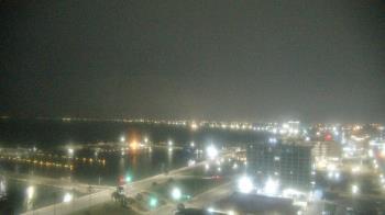 Weather camera view of First Community Bank.