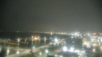 Weather camera view of First Community Bank.