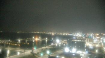 Weather camera view of First Community Bank.