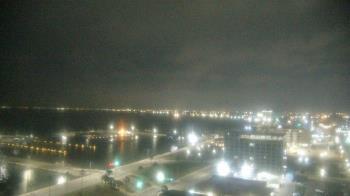 Weather camera view of First Community Bank.